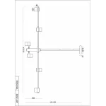 Люстра на штанге F-promo Chart 3092-10P