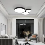 Накладной светильник Eurosvet Entire 90320/1 черный от ImperiumLoft