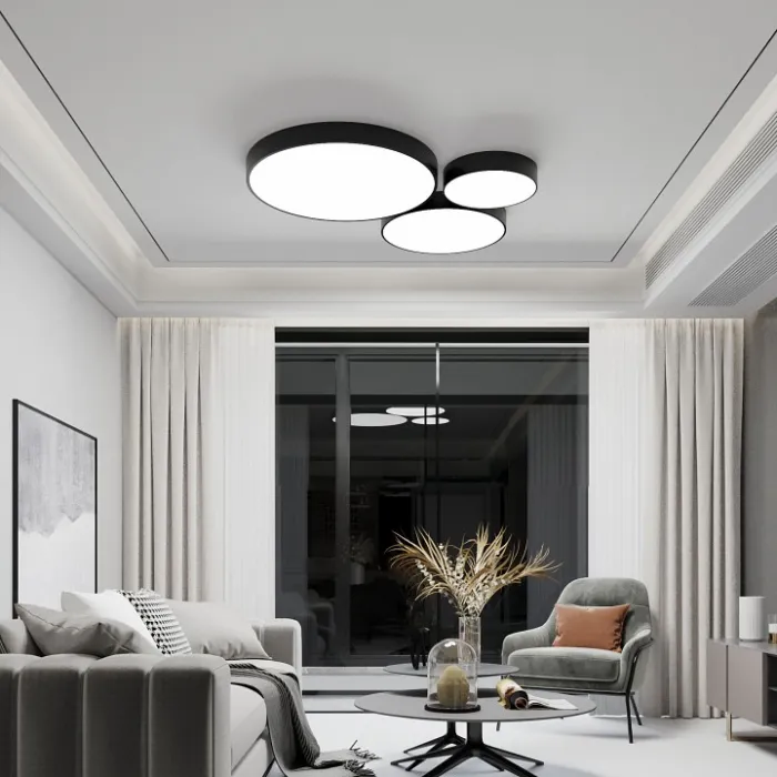 Накладной светильник Eurosvet Entire 90320/1 черный от ImperiumLoft