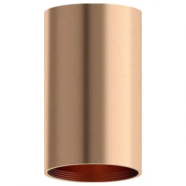 Накладной светильник Ambrella Diy Spot C6326 PPG золото розовое полированное D60*H100mm MR16 GU5.3 Цвет арматуры розовый Цвет плафонов розовый