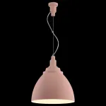 Подвесной светильник Maytoni Bellevue P535PL-01PN Цвет арматуры розовый Цвет плафонов розовый от ImperiumLoft