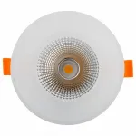 Встраиваемый светильник Denkirs DK4010 DK4008-FR Цвет арматуры белый