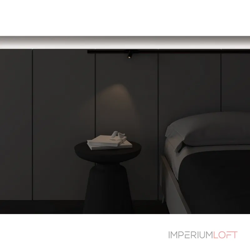 Трековый светильник Maytoni Focus LED TR103-1-5W4K-M-B