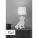 Настольная лампа декоративная Omnilux Banari OML-16314-01 Цвет плафонов белый от ImperiumLoft