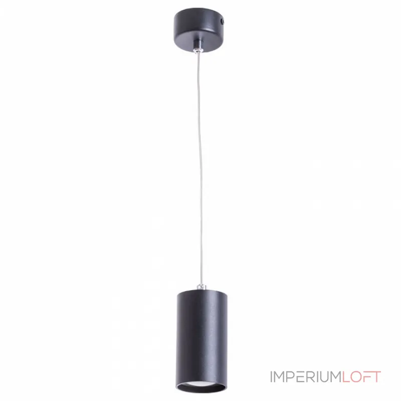 Подвесной светильник Arte Lamp Canopus A1516SP-1BK Подвесной светильник Arte Lamp Canopus A1516SP-1BK