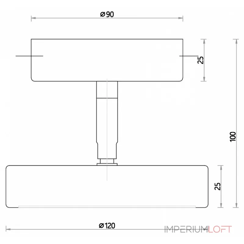 Светильник на штанге F-promo Atma 3059-1P Светильник на штанге F-promo Atma 3059-1P