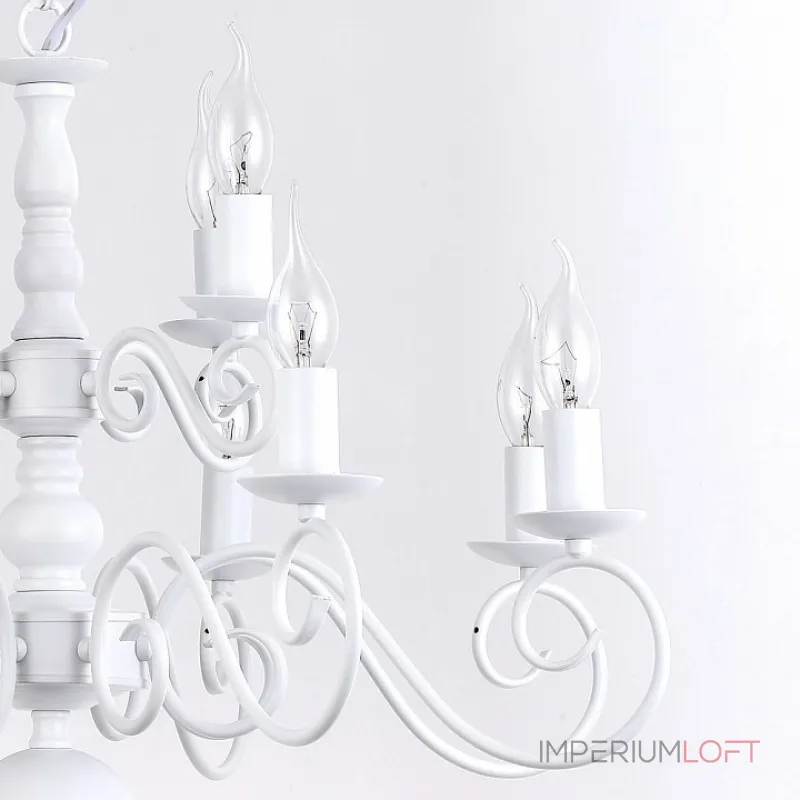 Подвесная люстра Arte Lamp 1129 A1129LM-12WH 