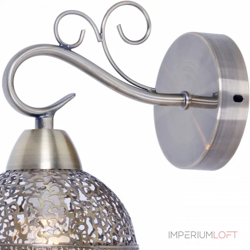 Бра TopLight Lynette TL1156-1W Цвет арматуры бронза Цвет плафонов бронза