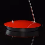 Настольная лампа офисная MW-Light Гэлэкси 12 632033001 Цвет арматуры хром Цвет плафонов красный от ImperiumLoft