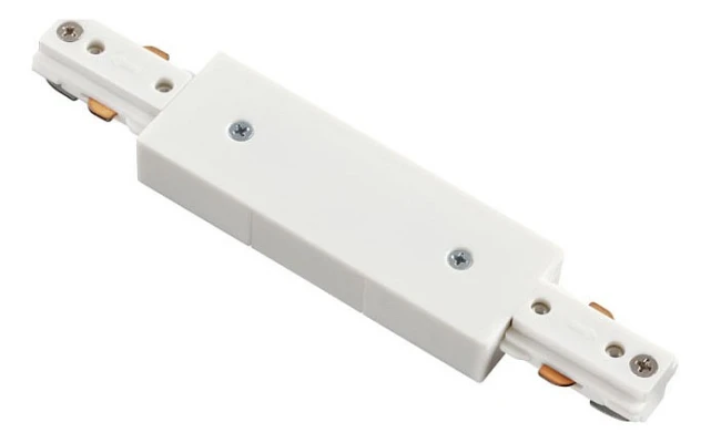 Соединитель линейный для треков Novotech 135004 Цвет арматуры белый