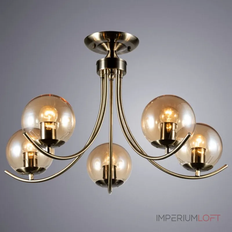 Люстра на штанге Arte Lamp Scarlett A2715PL-5AB 