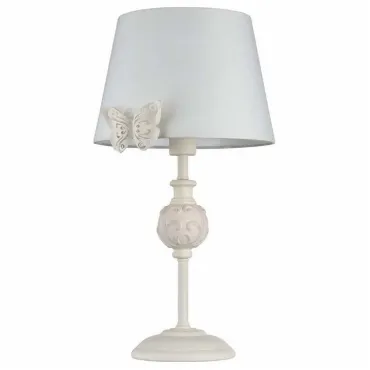 Настольная лампа декоративная Maytoni Fiona ARM032-11-PK Цвет арматуры белый Цвет плафонов белый