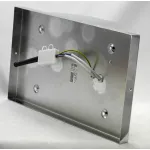 Накладной светильник Lussole Vetere LSF-2371-01V Цвет арматуры черный Цвет плафонов черный