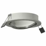 Встраиваемый светильник Ambrella Diy Spot 1 C7653 SGR серый песок D106*H25mm MR16 GU5.3 Цвет арматуры серый