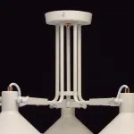 Люстра на штанге MW-Light Даунтаун 3 691010705 Цвет арматуры белый Цвет плафонов белый от ImperiumLoft