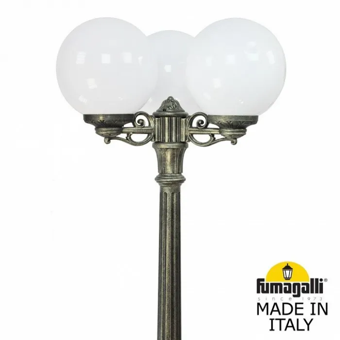 Фонарный столб Fumagalli Globe 300 G30.158.S30.BYE27 от ImperiumLoft