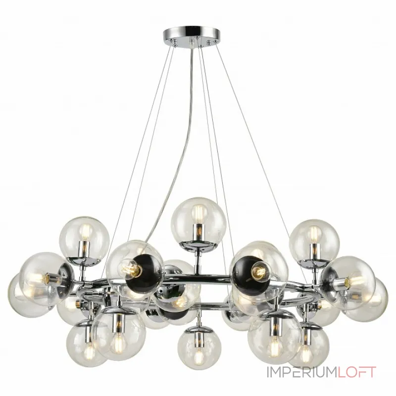 Подвесная люстра Arte Lamp 1664 A1664SP-25CC Подвесная люстра Arte Lamp 1664 A1664SP-25CC
