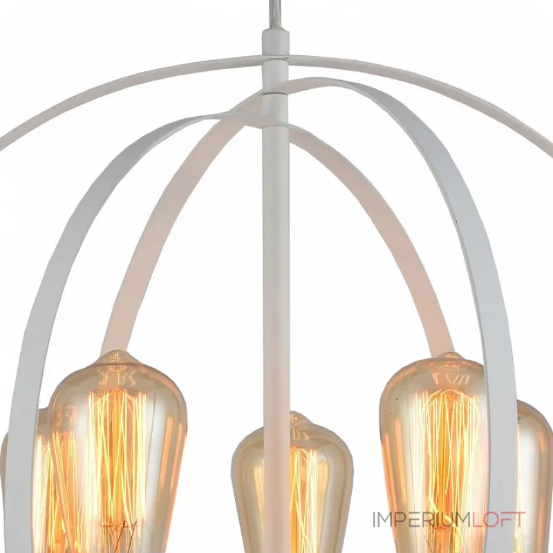 Подвесной светильник Myra TL1183H-05WH Toplight Подвесной светильник Myra TL1183H-05WH Toplight