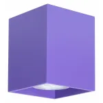 Накладной светильник TopDecor Tubo 8 SQ Tubo8 SQ P1 22 Цвет арматуры фиолетовый