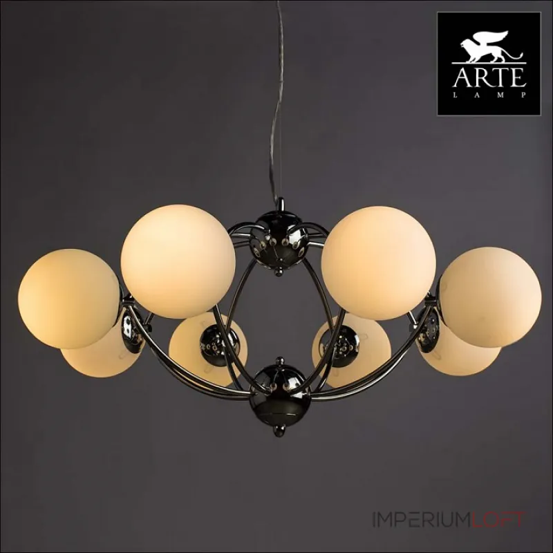 Подвесная люстра Arte Lamp Palla A9432SP-8CC Подвесная люстра Arte Lamp Palla A9432SP-8CC