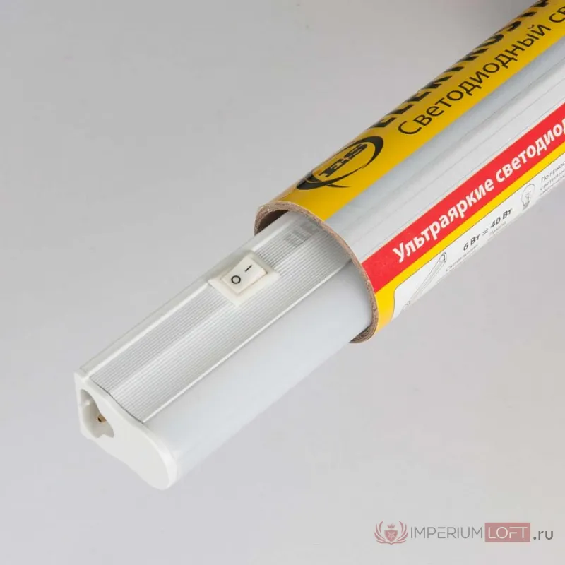 Накладной светильник Elektrostandard Led Stick a033730 Цвет арматуры белый Цвет плафонов белый от ImperiumLoft