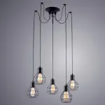 Подвесной светильник Arte Lamp 1109 A1109SP-7BK 