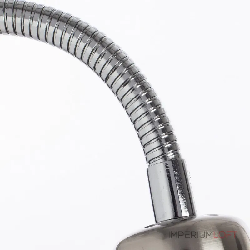 Бра Arte Lamp Dorm A1408AP-1SS Цвет арматуры серебро Цвет плафонов серебро от ImperiumLoft Бра Arte Lamp Dorm A1408AP-1SS Цвет арматуры серебро Цвет плафонов серебро от ImperiumLoft