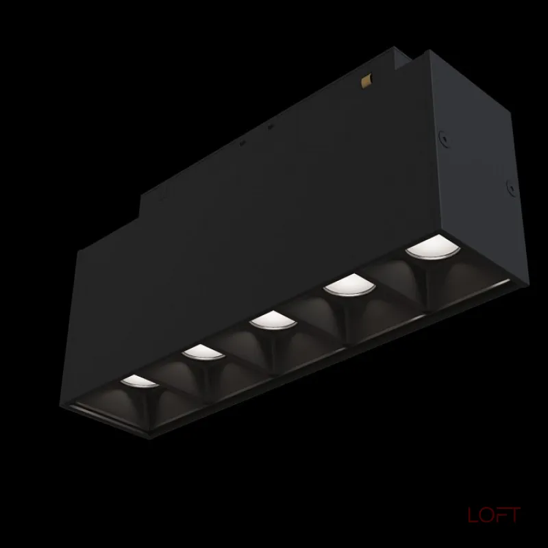 Накладной светильник Maytoni Track lamps TR014-2-10W4K-B Цвет арматуры черный Цвет плафонов черный Накладной светильник Maytoni Track lamps TR014-2-10W4K-B Цвет арматуры черный Цвет плафонов черный