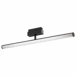 Светильник на штанге Maytoni Track lamps 3 TR026-2-10B3K Цвет арматуры черный Цвет плафонов белый от ImperiumLoft