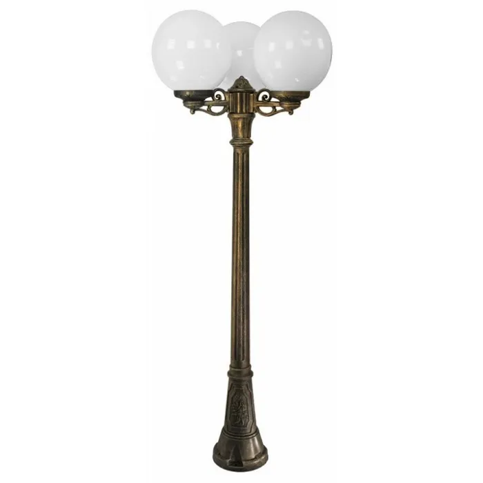 Фонарный столб Fumagalli Globe 300 G30.158.S30.BYE27 от ImperiumLoft