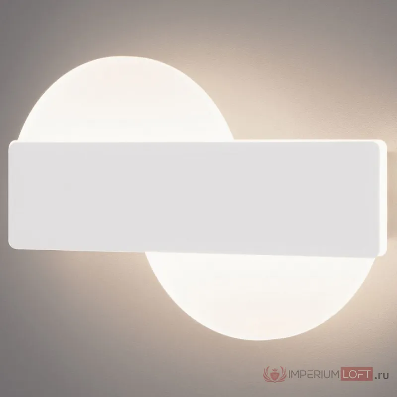 Накладной светильник Eurosvet Bona 40143/1 LED белый 11W от ImperiumLoft