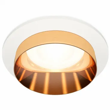Встраиваемый светильник Ambrella Techno Spot 34 XC6512024 Цвет арматуры золото