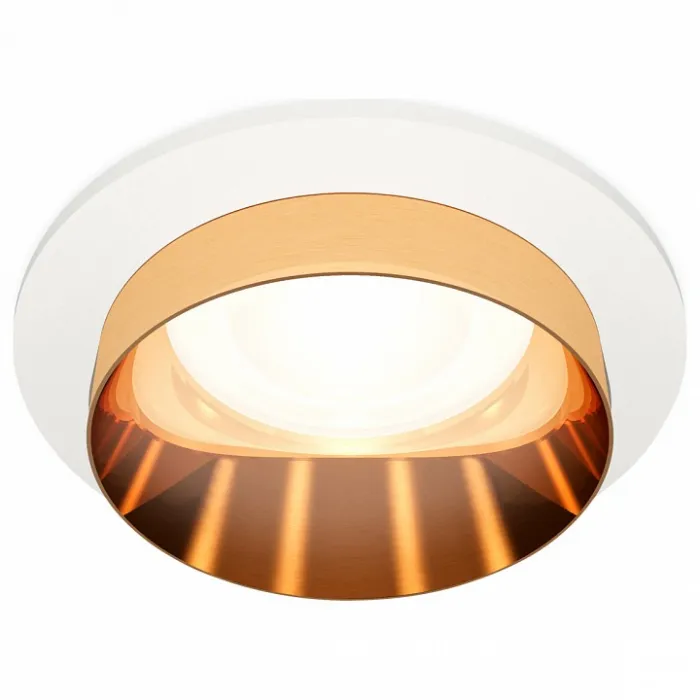 Встраиваемый светильник Ambrella Techno Spot 34 XC6512024 Цвет арматуры золото от ImperiumLoft