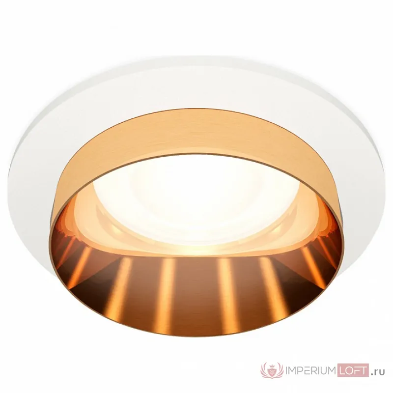 Встраиваемый светильник Ambrella Techno Spot 34 XC6512024 Цвет арматуры золото от ImperiumLoft