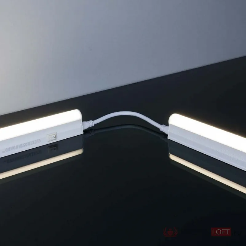 Накладной светильник Elektrostandard Led Stick a033730 Цвет арматуры белый Цвет плафонов белый от ImperiumLoft