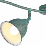 Спот Arte Lamp Campana A9557PL-4BG Цвет арматуры Зеленый Цвет плафонов зеленый