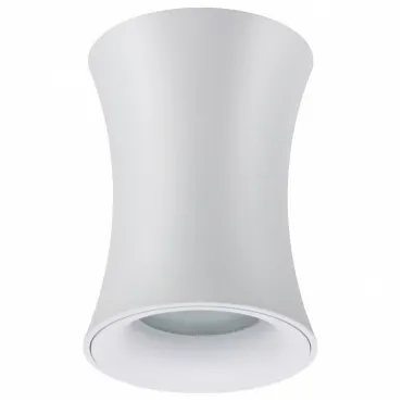 Накладной светильник Odeon Light Zetta 4271/1C Цвет плафонов белый Цвет арматуры белый от ImperiumLoft