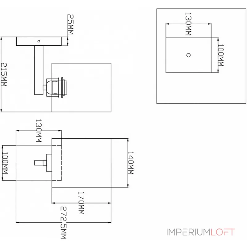 Бра Moderli Viola V2680-1W от ImperiumLoft Бра Moderli Viola V2680-1W от ImperiumLoft