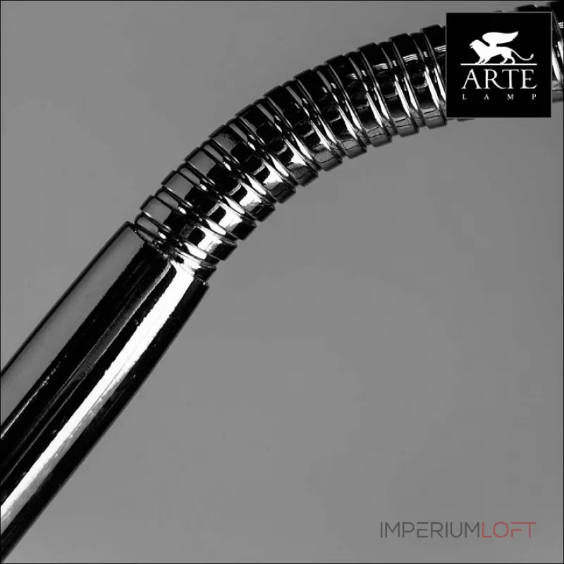 Настольная лампа офисная Arte Lamp Flamingo A2250LT-1CC Цвет арматуры хром Цвет плафонов хром