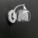 Бра Citilux Кристи CL152310 Белый , плафон Белый