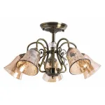 Потолочная люстра Arte Lamp Nicole A2702PL-5AB 