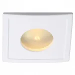 Встраиваемый светильник Arte Lamp Aqua A5444PL-1WH Цвет арматуры белый Цвет плафонов разноцветный