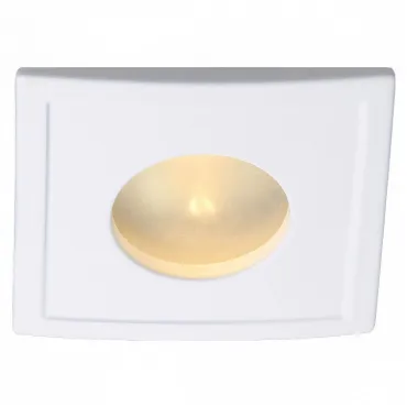Встраиваемый светильник Arte Lamp Aqua A5444PL-1WH Цвет арматуры белый Цвет плафонов разноцветный