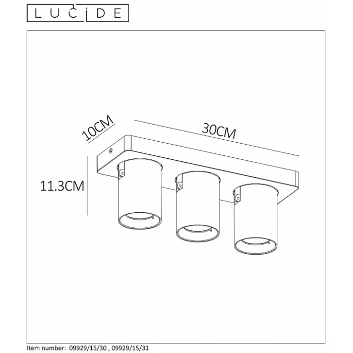 Спот Lucide 09929/15/31 от ImperiumLoft