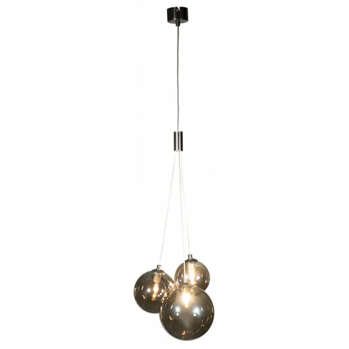 Подвесной светильник Loft it Dew 10090 Chrome Цвет арматуры Серый Цвет плафонов Серый от ImperiumLoft
