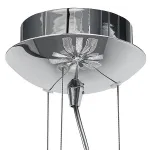 Подвесная люстра Lightstar Ciambo 820110 Цвет арматуры хром Цвет плафонов прозрачный от ImperiumLoft