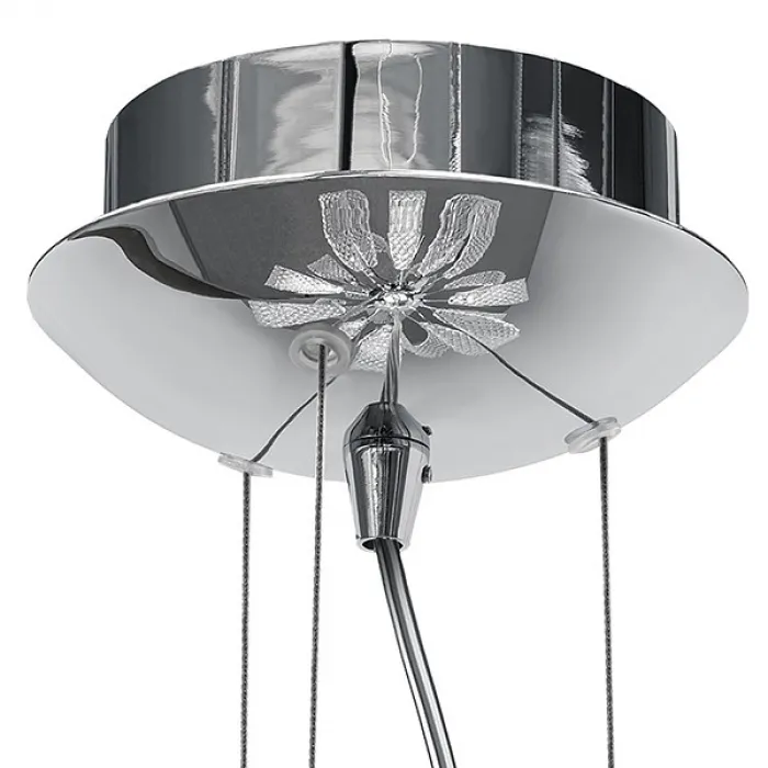 Подвесная люстра Lightstar Ciambo 820110 Цвет арматуры хром Цвет плафонов прозрачный от ImperiumLoft