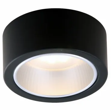 Накладной светильник Arte Lamp Effetto A5553PL-1BK Цвет арматуры черный Цвет плафонов черный