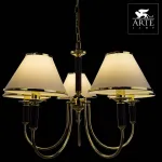 Подвесная люстра Arte Lamp Catrin A3545LM-5GO Цвет арматуры золото Цвет плафонов золото от ImperiumLoft