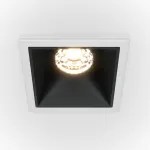 Встраиваемый светильник Maytoni Alfa DL043-01-10W3K-D-SQ-WB